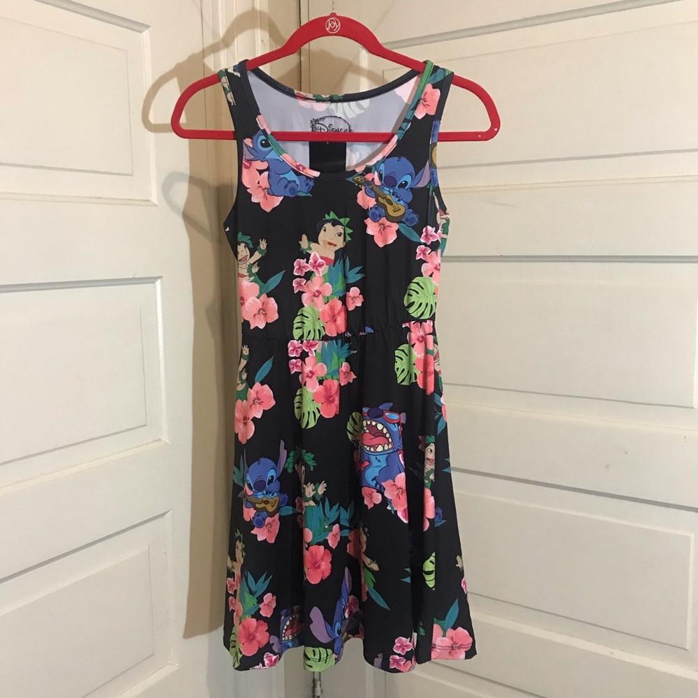 Sleeveless Lilo and Stitch Dress